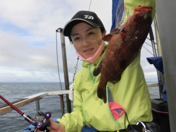 鯛紅丸 釣果