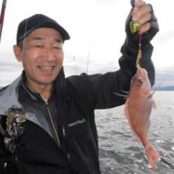 鯛紅丸 釣果