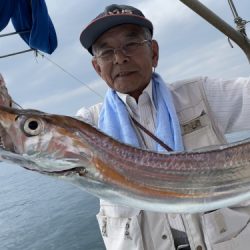 熊本 タチウオ ジギング船 釣り船 釣果情報サイト カンパリ