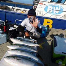 ジギング船 BLUEWATER 釣果