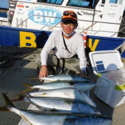 ジギング船 BLUEWATER 釣果