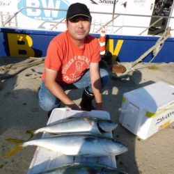 ジギング船 BLUEWATER 釣果