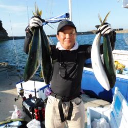 ジギング船 BLUEWATER 釣果