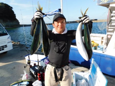 ジギング船 BLUEWATER 釣果