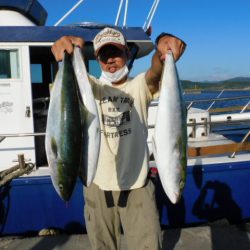 ジギング船 BLUEWATER 釣果