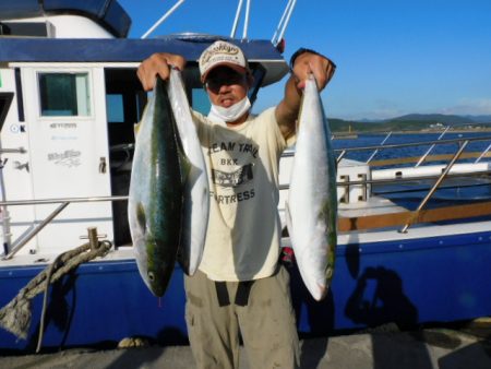 ジギング船 BLUEWATER 釣果