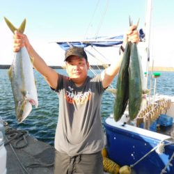 ジギング船 BLUEWATER 釣果