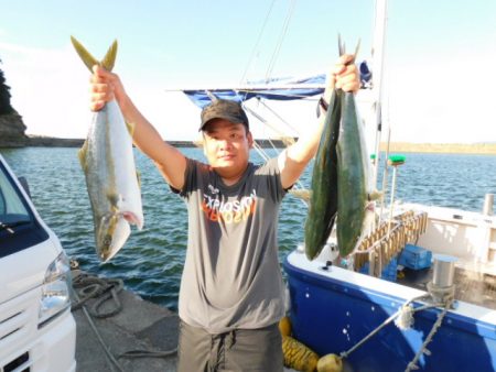 ジギング船 BLUEWATER 釣果