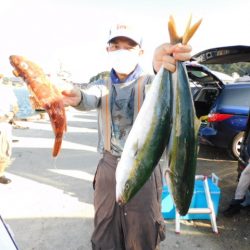 ジギング船 BLUEWATER 釣果