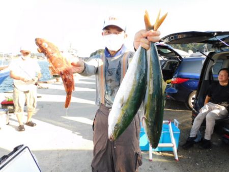 ジギング船 BLUEWATER 釣果