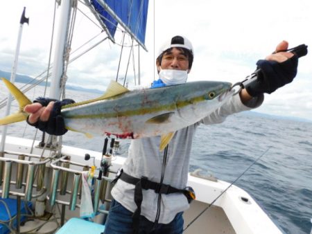 ジギング船 BLUEWATER 釣果