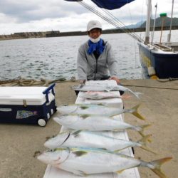 ジギング船 BLUEWATER 釣果