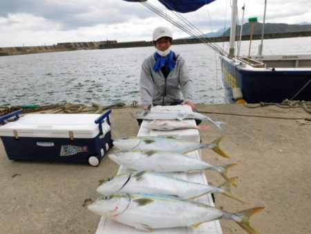 ジギング船 BLUEWATER 釣果