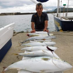 ジギング船 BLUEWATER 釣果