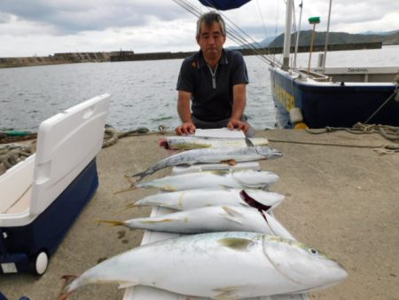 ジギング船 BLUEWATER 釣果
