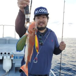 ブルーピア 釣果