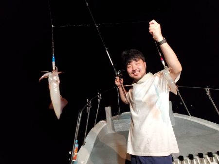 ブルーピア 釣果