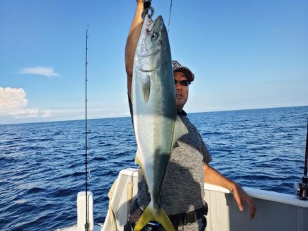 ブルーピア 釣果