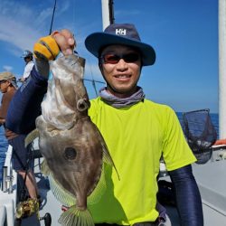 ブルーピア 釣果