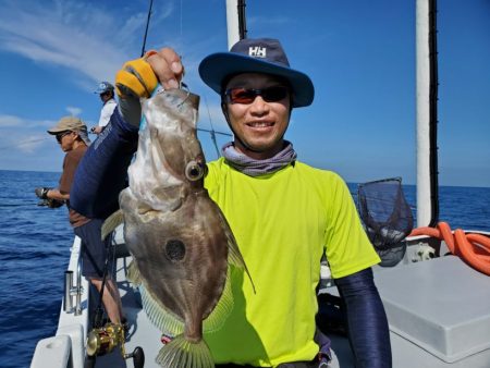 ブルーピア 釣果