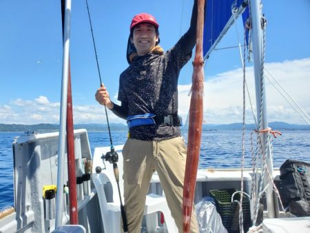 ブルーピア 釣果