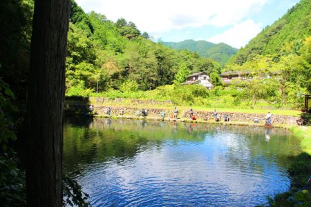 小菅トラウトガーデン 釣果