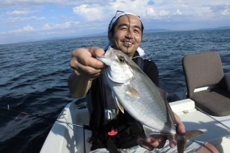 ルアー船マヒマヒ 釣果