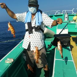 モンロー号 釣果