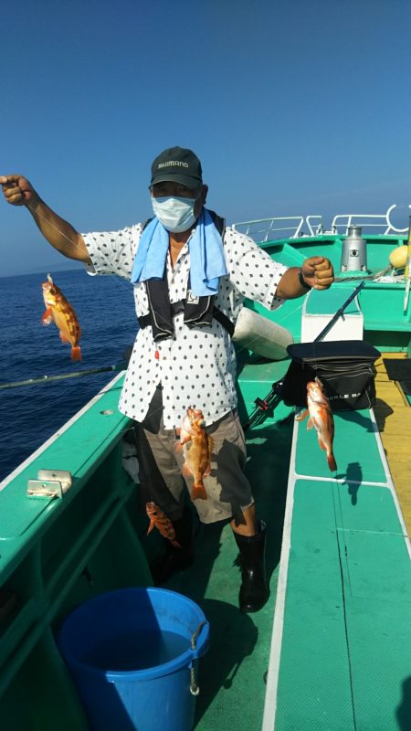 モンロー号 釣果