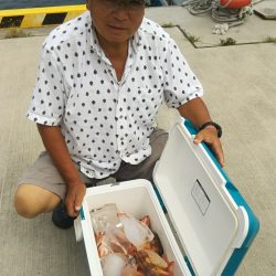 モンロー号 釣果