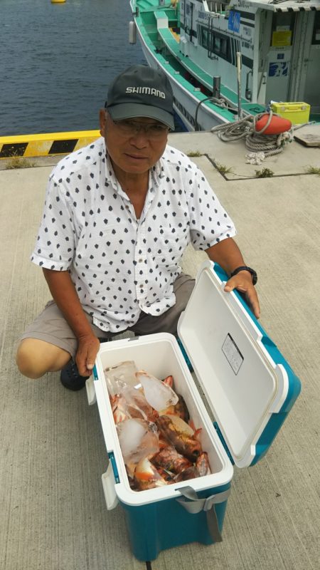 モンロー号 釣果