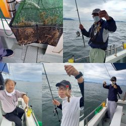 内浜丸 釣果