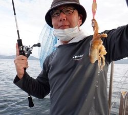 遊漁船 幸友丸 釣果