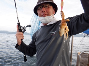 遊漁船 幸友丸 釣果