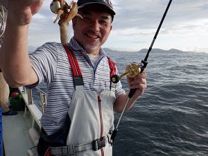 遊漁船 幸友丸 釣果