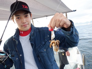 遊漁船 幸友丸 釣果