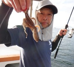 遊漁船 幸友丸 釣果