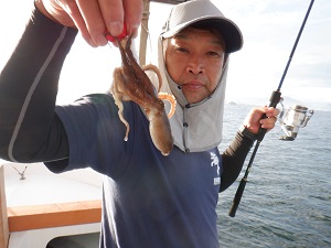 遊漁船 幸友丸 釣果