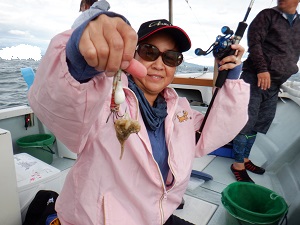 遊漁船 幸友丸 釣果