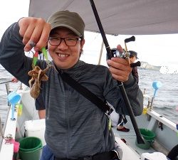 遊漁船 幸友丸 釣果