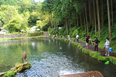 小菅トラウトガーデン 釣果