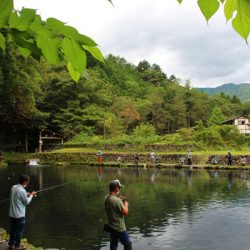 小菅トラウトガーデン 釣果