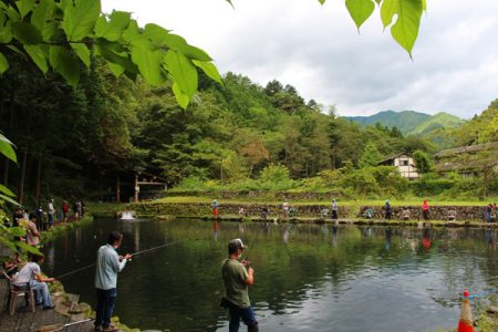 小菅トラウトガーデン 釣果