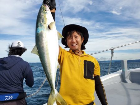 ブルーピア 釣果