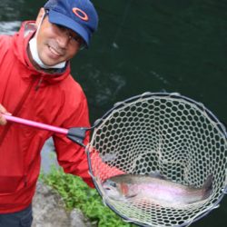 小菅トラウトガーデン 釣果