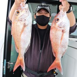 松本釣船２ 釣果