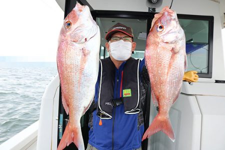 松本釣船２ 釣果