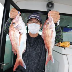 松本釣船２ 釣果