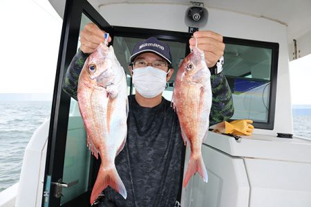 松本釣船２ 釣果