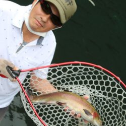 小菅トラウトガーデン 釣果